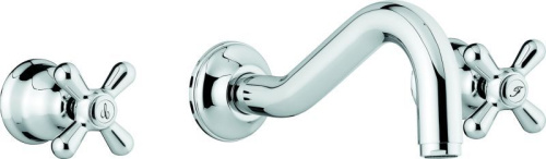 Смеситель Emmevi Deco Classic 12055/CR встраиваемый в стену хром