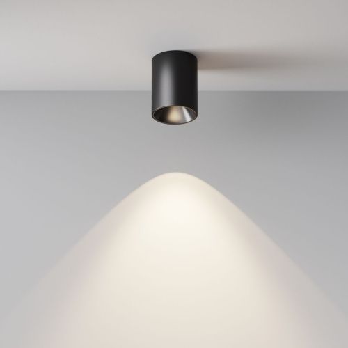 Светильник потолочный Maytoni Technical Alfa LED C064CL-8W4K-RD-B - фото 4