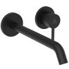 Смеситель для раковины Ideal Standard Ceraline BD848XG встраиваемый в стену черный