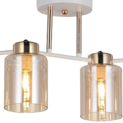 Люстра потолочная Illumico IL6111-4COU-79 WH GD Qui - фото 3