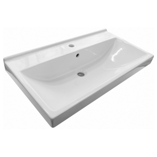 Тумба с раковиной Comforty 00-00011163CF 80x45x53 - фото 3