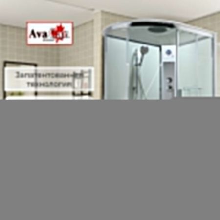 Душевая кабина AvaCan EM EM2812RT 120х80 асимметричная с крышей ориентация правая