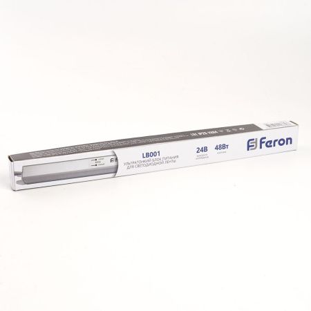 Трансформатор для светодиодной ленты Feron LB001 48013