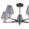 Лампа светодиодная Uniel JCD LED-JCD-9W/3000K/G9/CL GLZ09TR картон