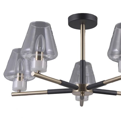 Лампа светодиодная Uniel JCD LED-JCD-9W/3000K/G9/CL GLZ09TR картон - фото 3