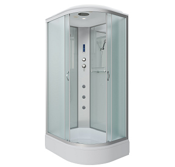 Душевая кабина Niagara Classic 331844LF 110х80 асимметричная с крышей ориентация левая Душевая кабина Niagara Classic 331844LF 110х80 асимметричная с крышей ориентация левая