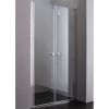 Душевая дверь Cezares ELENA ELENA-W-B-2-140-C-Cr 140х195 стекло прозрачное профиль хром