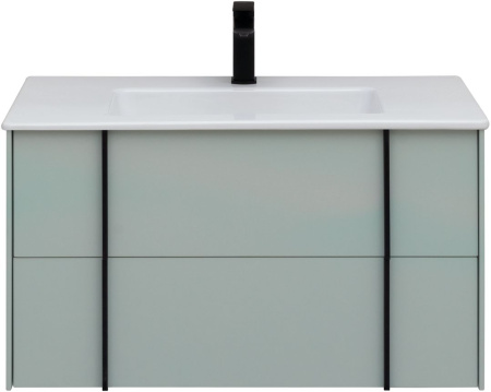 Тумба под раковину Allen Brau Reality 1.32006.PWM 90х46х50 подвесная цвет зеленый