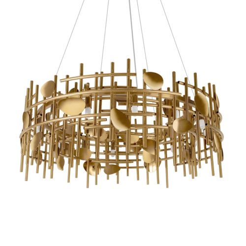 Люстра подвесная Loft It Escama 10396/800C - фото 3