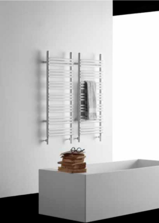 Полотенцесушитель Antrax Rabbit E 22 ETRBT22043105B/BCOR 44х105 электрический белый матовый