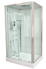 Душевая кабина Timo Premium H-510R 120х90 прямоугольная с крышей ориентация левая