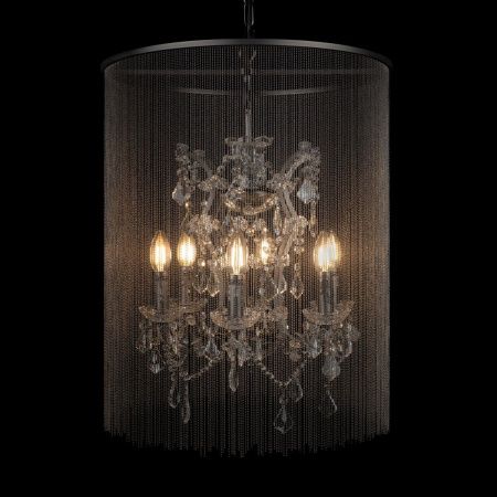 Люстра подвесная Loft It Vaille Crystal 10450/500