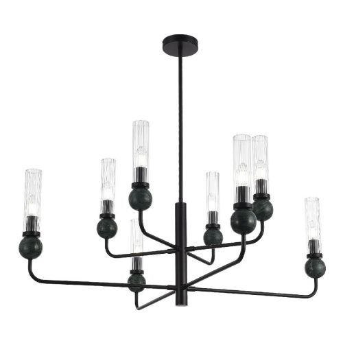 Люстра на штанге ST Luce MEDEA (МЕДЕА) SL1244.403.08 - фото 3