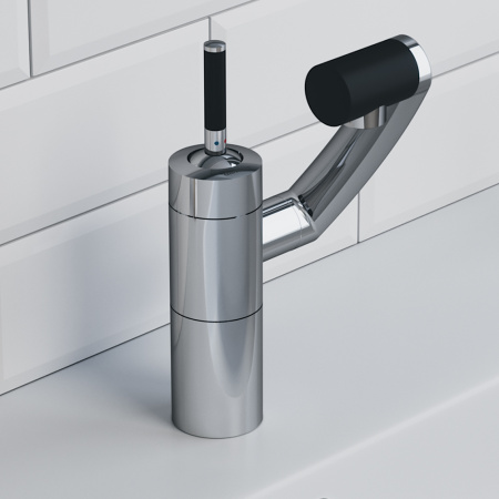 Смеситель Damixa Arc 290217464 на раковину хром