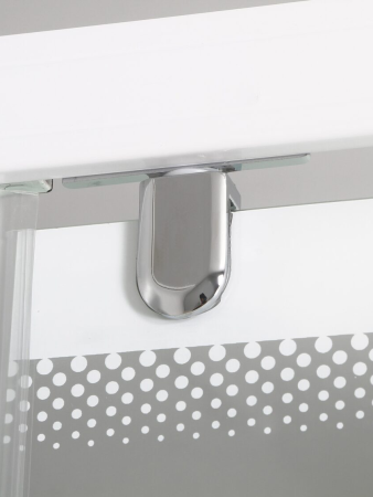 Душевая кабина River PENTA 10000003117 100х100 пятиугольная с крышей ориентация универсальная