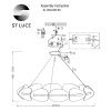 Люстра подвесная ST Luce Etoile (Етоиле) SL1304.203.65