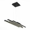 Светильник подвесной ST Luce Samento Black (Саменто Блацк) SL933.403.04