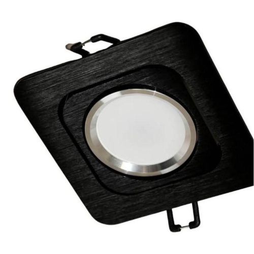 Светильник встраиваемый Lumina Deco Moka (Мока) LDC 8063-L98 BK - фото 2