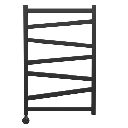 Полотенцесушитель Point Феникс PN15158BE 53х87 электрический черный - фото 3