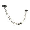 Светильник подвесной Delight Collection OD2437A-16 pearl black/smoke