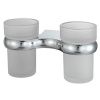 Стакан для зубных щеток WasserKRAFT 6828D