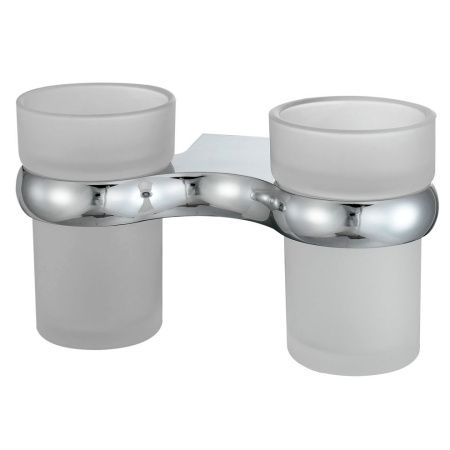 Стакан для зубных щеток WasserKRAFT 6828D