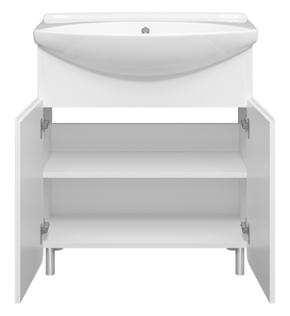 Тумба под раковину Misty Чегет П-Чег-01075-011 70х40 напольная цвет белый