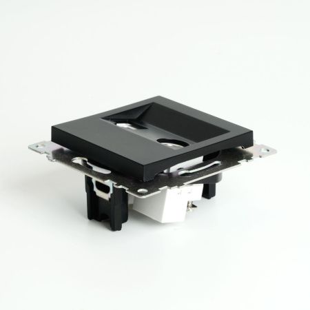 Розетка телевизионная и компьютерная RJ-45 Feron Катрин 49182