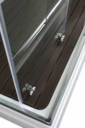 Душевая кабина AvaCan K K2010 100х100 прямоугольная с крышей ориентация универсальная