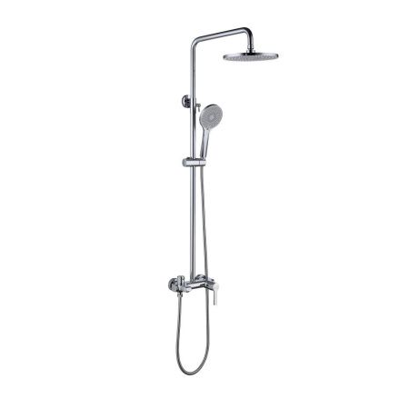 Душевая стойка RGW Shower Panels 51140131-01 настенная цвет хром