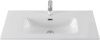 Раковина керамическая Allen Brau Glority 1.35008.20 90х50 полувстраиваемая цвет белый 1 отверстие под смеситель