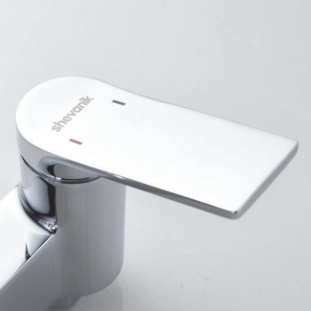 Душевая стойка Shevanik S4136 настенная цвет хром