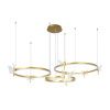 Люстра подвесная Arte Lamp Darcy (Дарцы) A2187LM-3GO