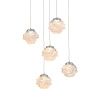 Светильник подвесной Delight Collection MD25030003-5A chrome/clear