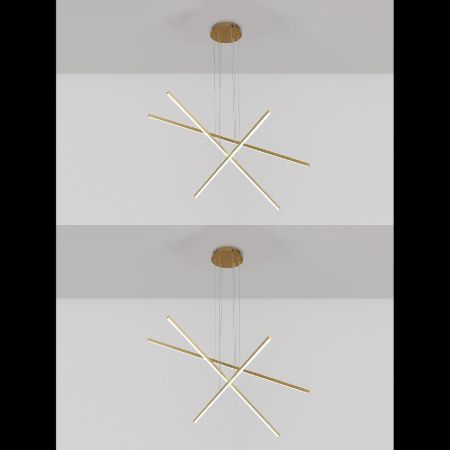 Люстра подвесная Natali Kovaltseva STRAIGHT (СТРАИГХТ) INNOVATION STYLE 83102
