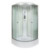 Душевая кабина AvaCan L710 100х100 четверть круга с крышей ориентация универсальная