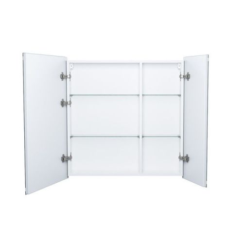 Зеркало-шкаф IDDIS Zodiac ZOD8000i99 84х84 подвесной цвет белый - фото 3