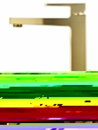 Смеситель для раковины Wonzon & Woghand Cube 2.0 WW-88019068-BG на столешницу золото