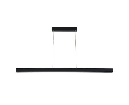 Линейный подвесной светильник Italline IT013-6021 black 3000K