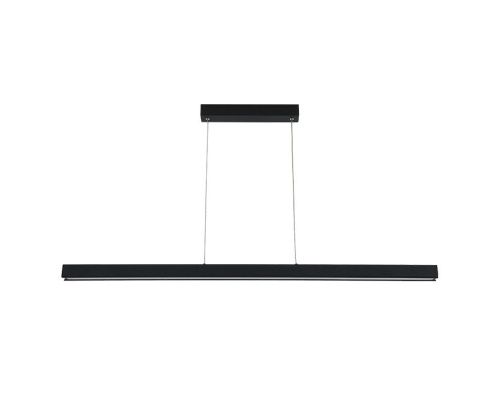 Линейный подвесной светильник Italline IT013-6021 black 3000K - фото 3