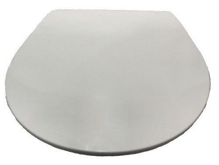 Унитаз подвесной CeramaLux CL2101 белый с сиденьем микролифт безободковый каскадный смыв