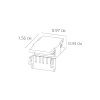 Коннектор токопроводящий Arte Lamp Strip-accessories (Стрип-аццессориес) A32-08-1CCT