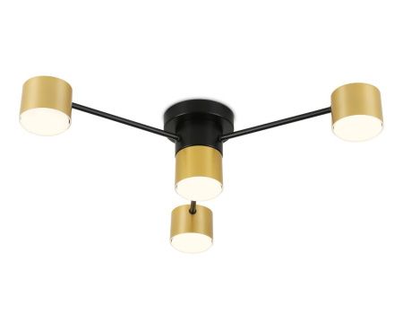 Светильник потолочный Ambrella Light Style GX53 (Стыле ГКС53) FL51722
