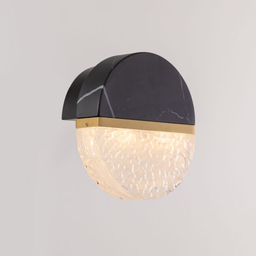 Светильник настенный Delight Collection MB25030008-1A brass/black - фото 2