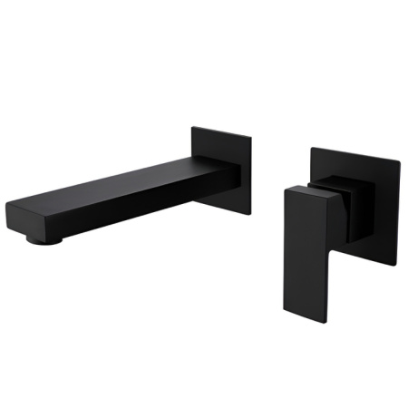 Смеситель ALMAes Liva TVZ-1845 встраиваемый черный