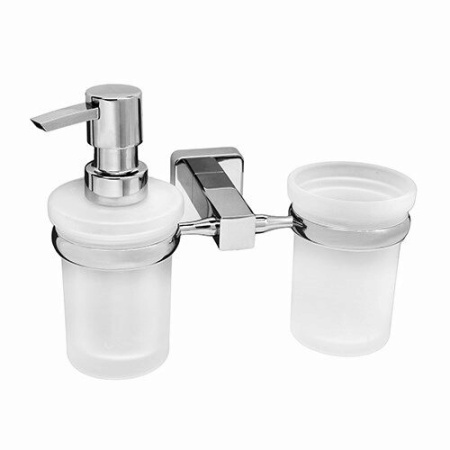 Стакан с дозатором WasserKRAFT 6589