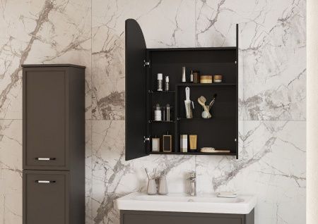 Зеркало-шкаф Aquaton Санта-Барбара 1A286502CB820 80х90 подвесной