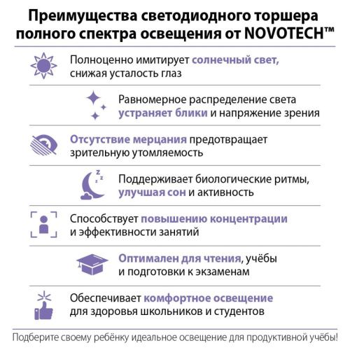 Торшер Novotech Studi (Студи) 359974 - фото 4
