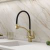 Смеситель для кухни Sancos Eri SC4001ZG на мойку золото