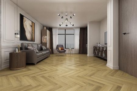 Кварцвиниловая плитка Damy Floor LONDON LVT 200410EL-01-LVT Кембридж толщина 0.25 см 43 класс 590х118